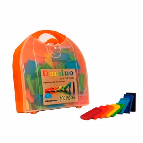بازی دومینو 100 قطعه فکرانه