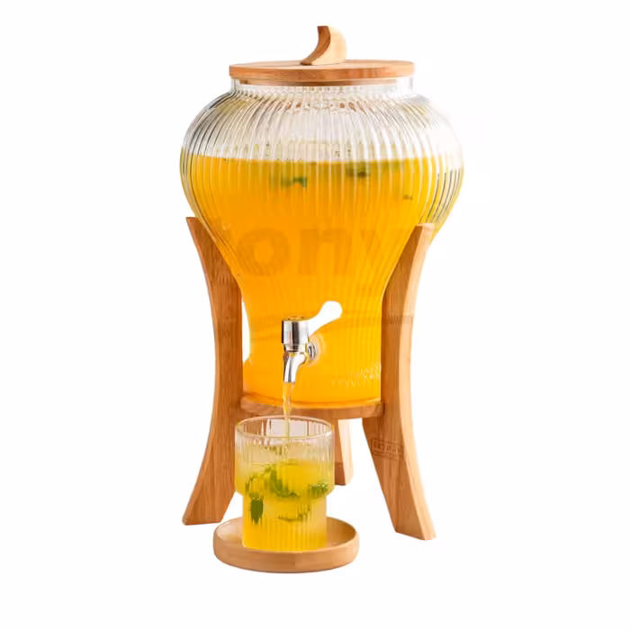 کلمن نوشیدنی شیاردار کاترین بتونی مدل BA40