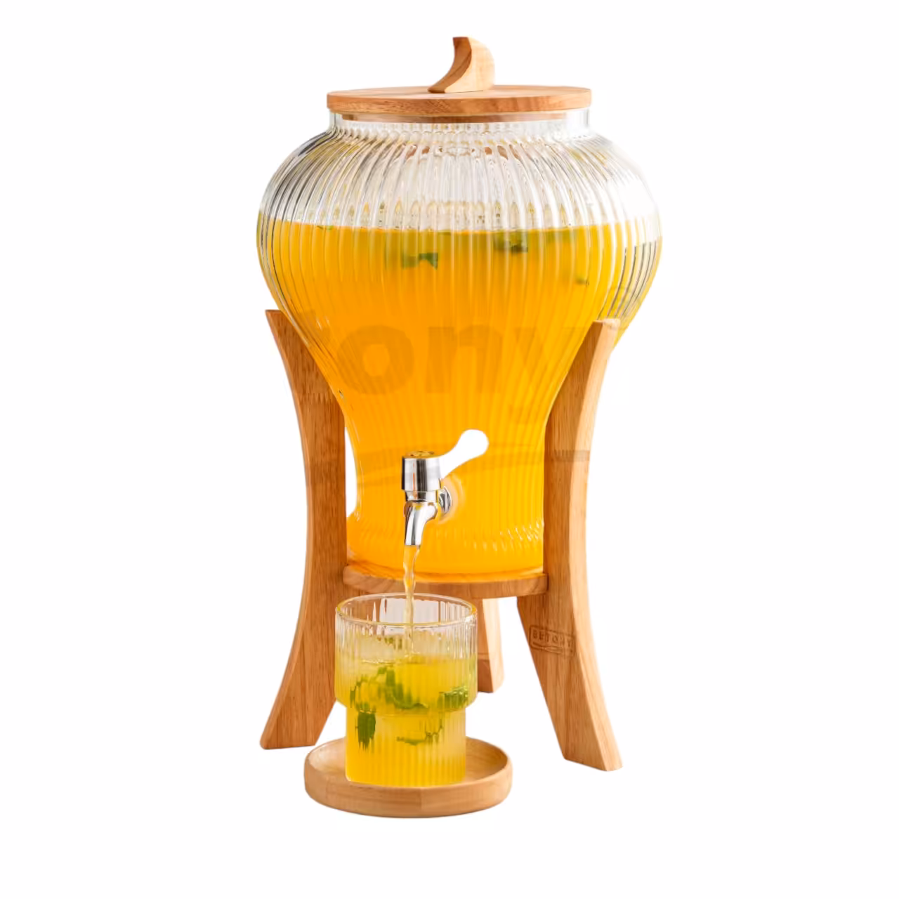 کلمن نوشیدنی شیاردار کاترین بتونی مدل BA40