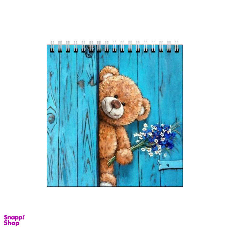 دفتر طراحی طرح خرس و دسته گل کد 4954687