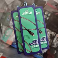 کابل شارژ آیفون  MiTECh مدل XP-331 همراه با گارانتی
