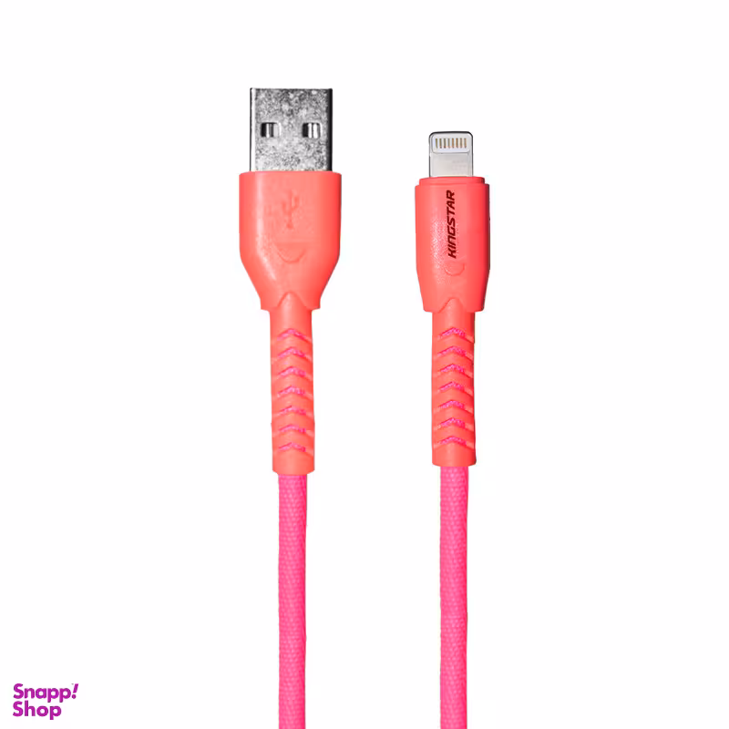 کابل تبدیل USB به لایتنینگ کینگ استار مدل K106i طول 1 متر