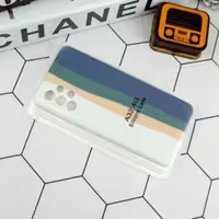 قاب محافظ لنزدار سیلیکونی رنگین کمانی Highcopy سامسونگ A32 4G کد 10