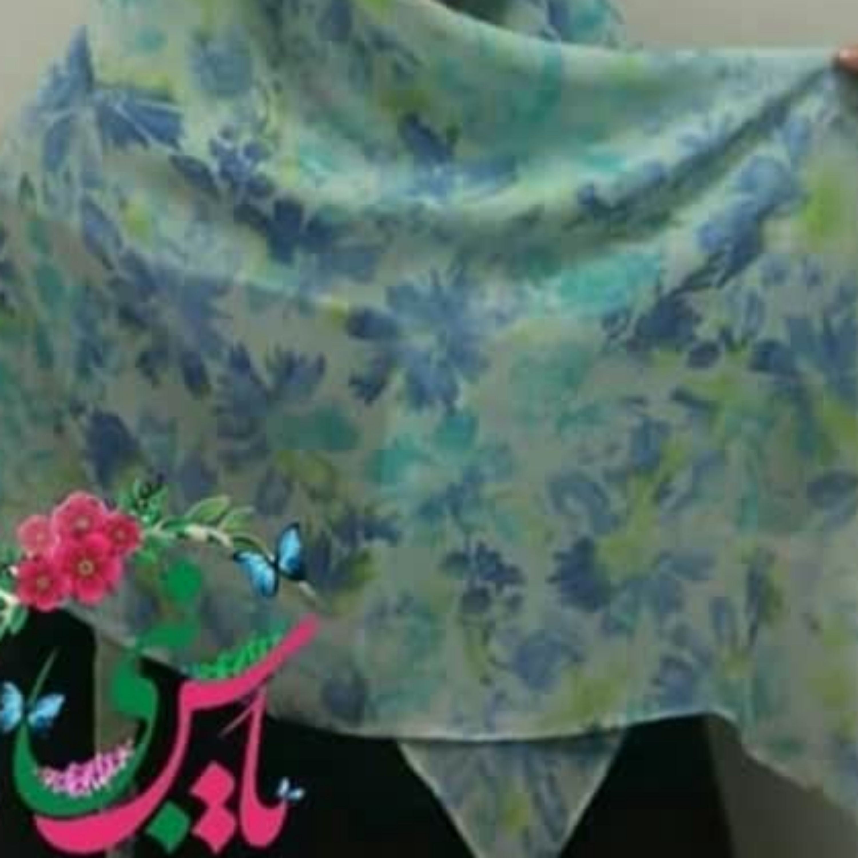 ست روسری و ساق دست  کد 5