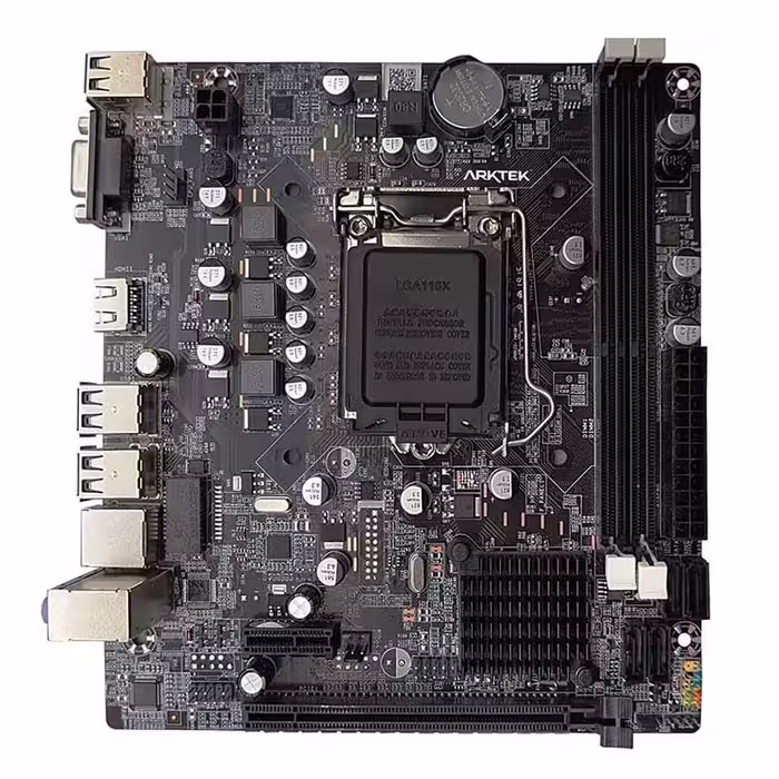 قیمت و خرید مادربرد آرک تک مدل H61M-EL DDR3 | یاس ارتباط
