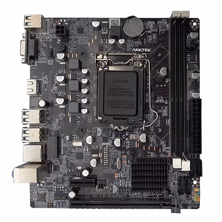قیمت و خرید مادربرد آرک تک مدل H61M-EL DDR3 | یاس ارتباط
