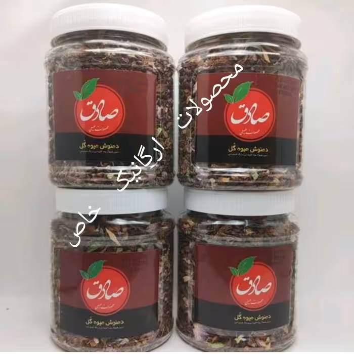 دمنوش میوه ای صادق