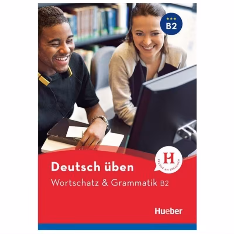 Deutsch Uben Wortschatz Grammatik B2 کتاب