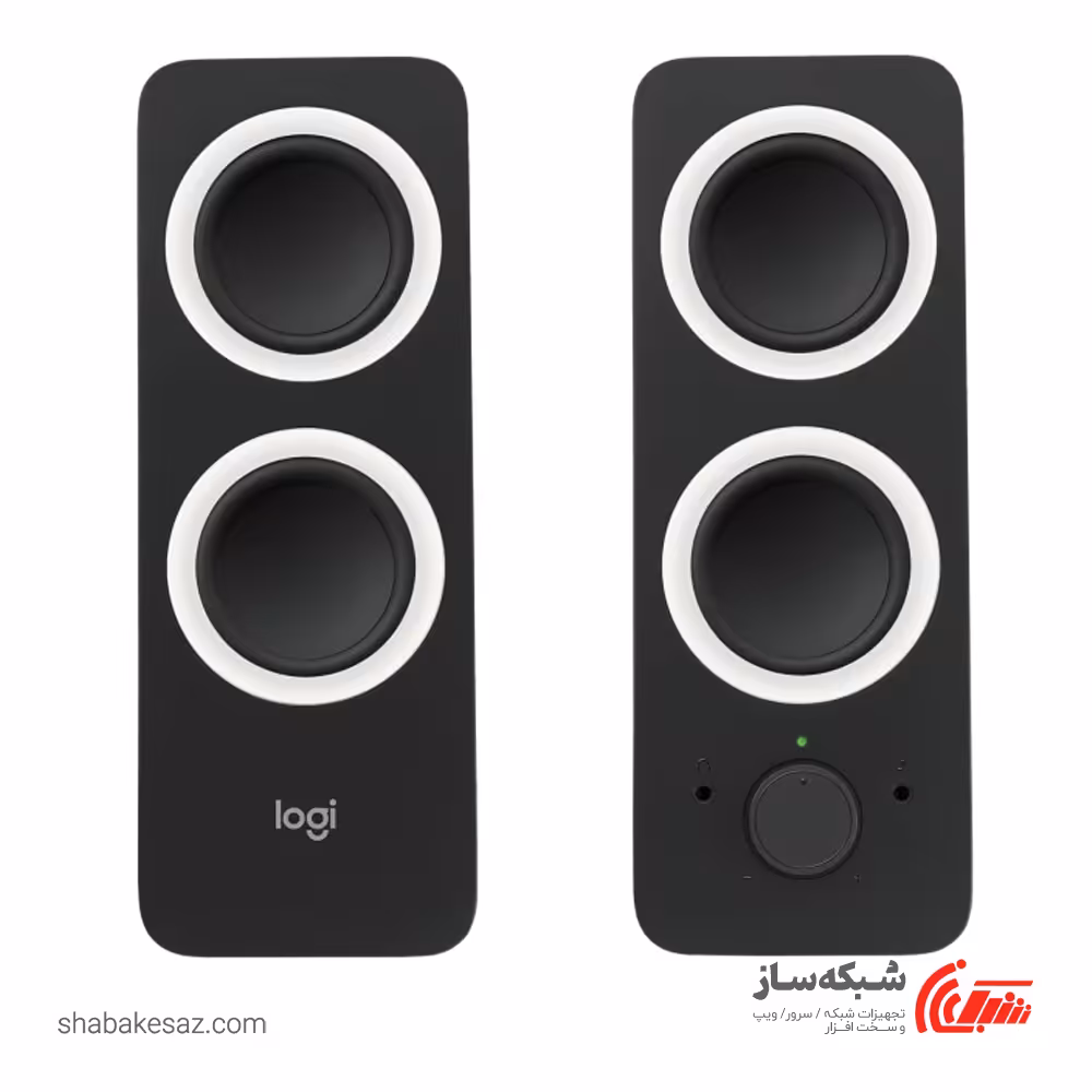 قیمت و خرید اسپیکر لاجیتک Logitech Z200 رومیزی - شبکه ساز
