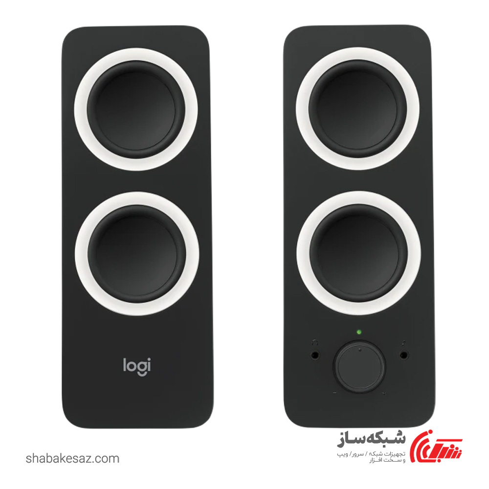 قیمت و خرید اسپیکر لاجیتک Logitech Z200 رومیزی - شبکه ساز