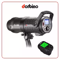 فلاش تریوپو پرتابل TRIOPO F3-500 - فروشگاه دوربین دوربینو