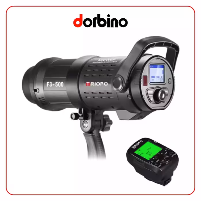 فلاش تریوپو پرتابل TRIOPO F3-500 - فروشگاه دوربین دوربینو