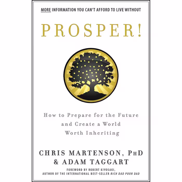 کتاب زبان اصلی Prosper اثر Chris Martenson and Adam Taggart