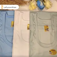 زیرپوش رکابی مردانه رنگبندی سایز لارج تا دو ایکس لارج