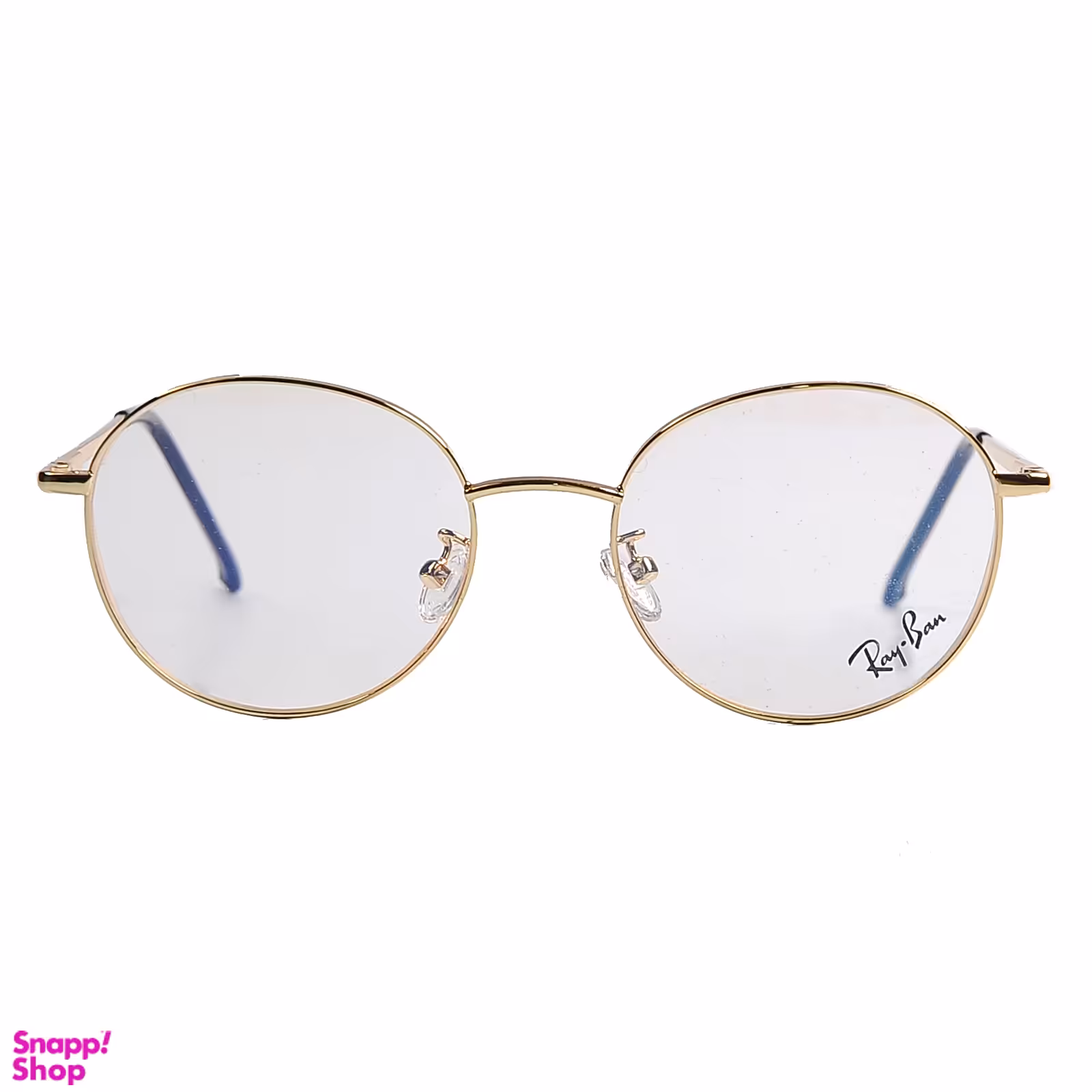 فریم عینک طبی طرح ریبن کد 8925 رنگ طلایی