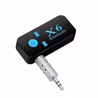 گیرنده بلوتوثی موزیک مدل X6
