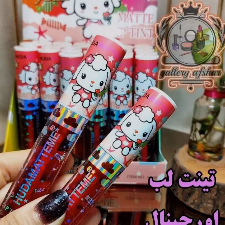 تینت لب طرح بیبعی 