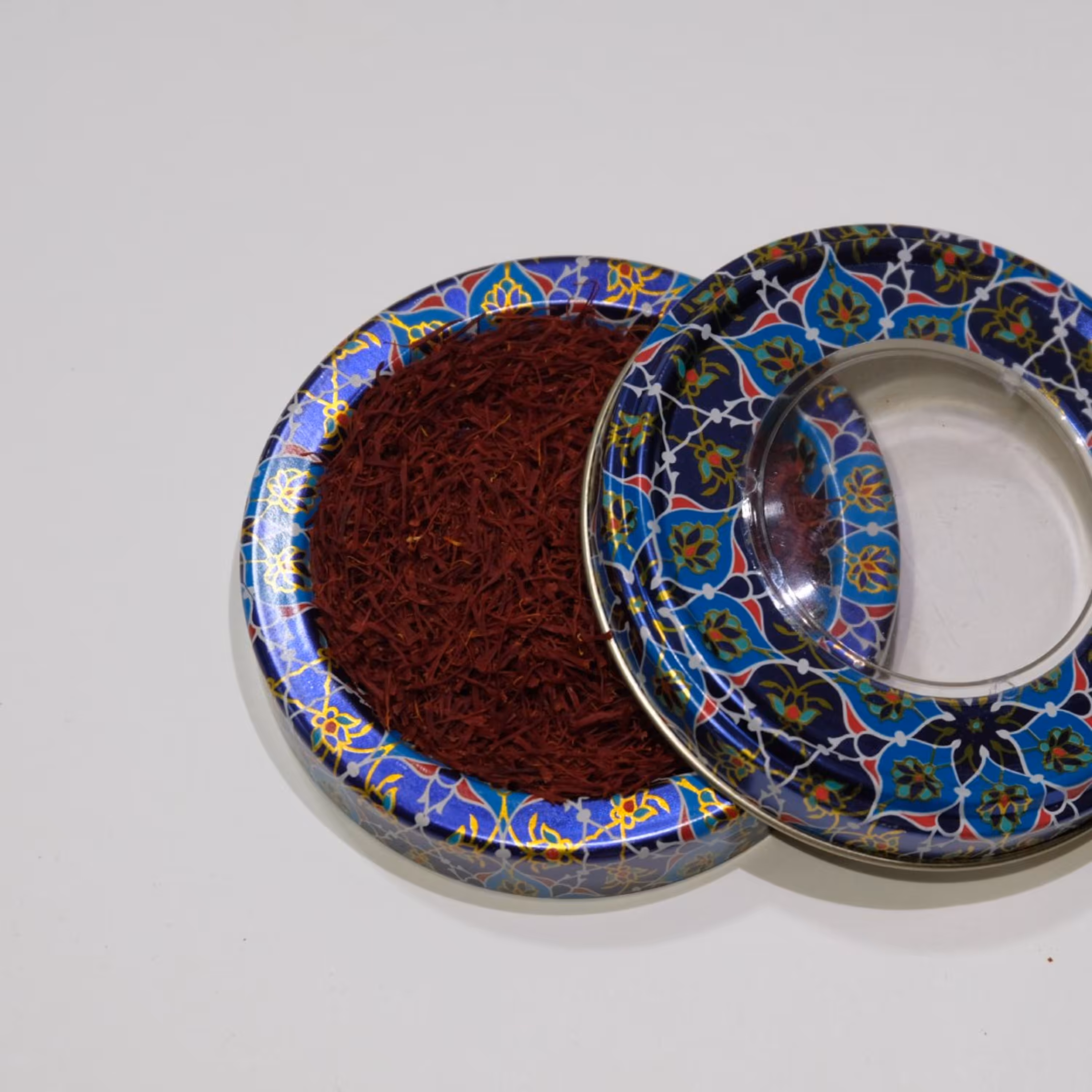 یک مثقال زعفران پوشال قلمدار