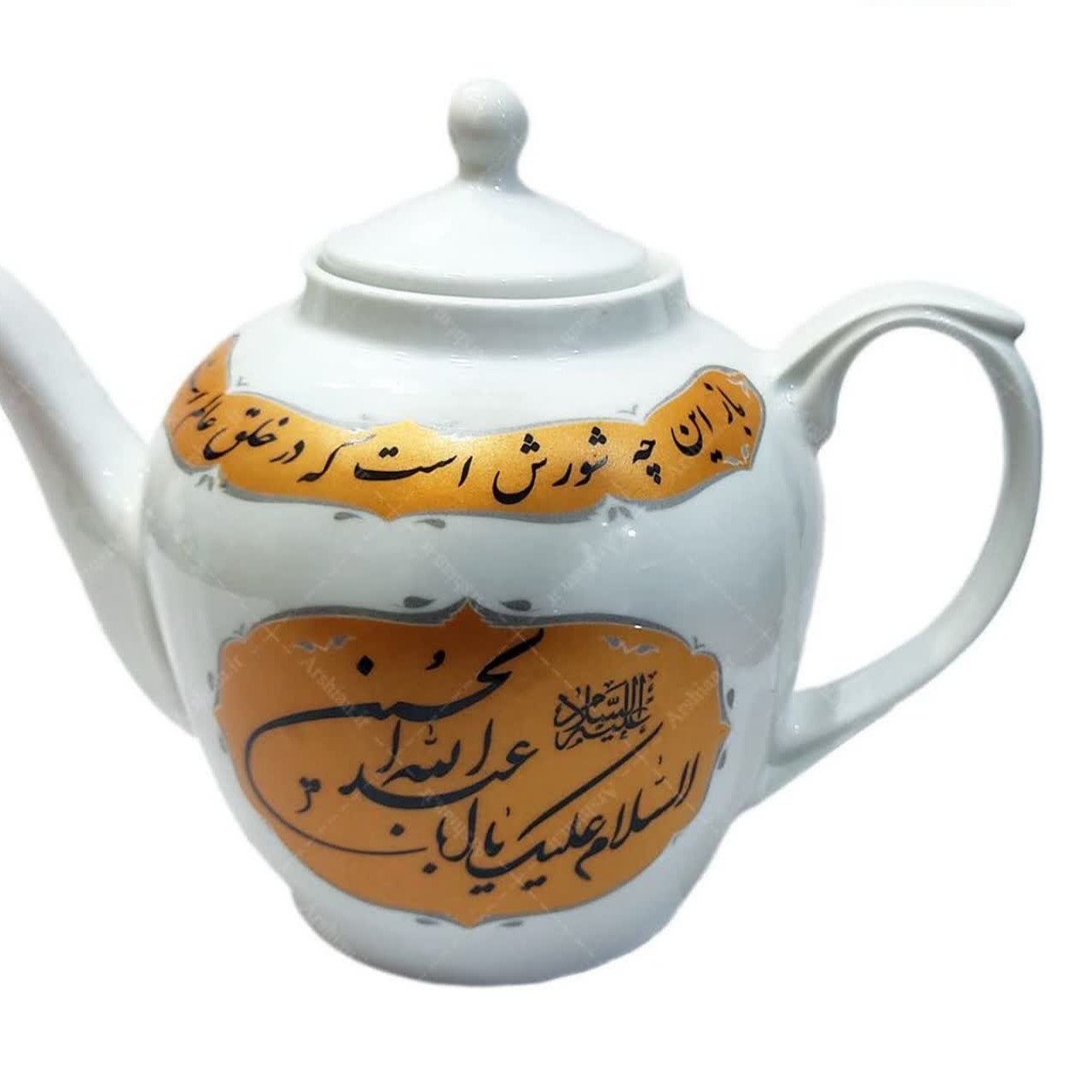 قوری هیئتی دو و نیم لیتری ایرانی