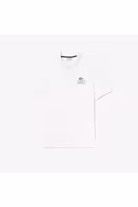 پیراهن / بلوز دکمه دار سفید مردانه تی شرت 001 اورجینال Lacoste