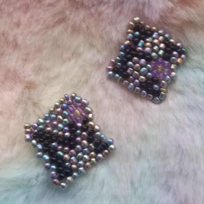 حروف انگلیسی منجوقی