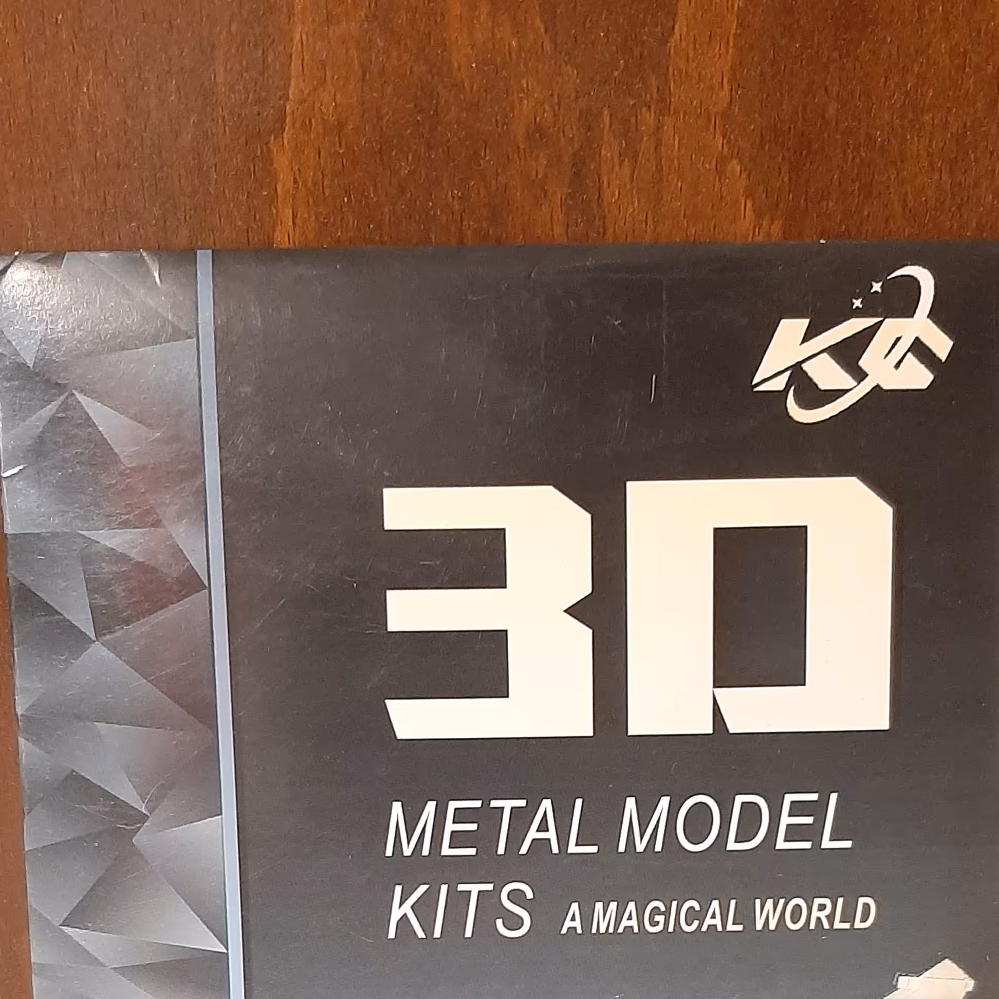 پازل سه بعدی فلزی