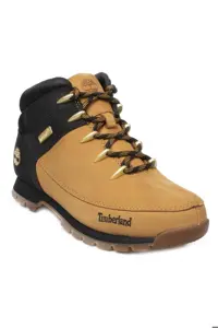 چکمه و بوت مشکی مردانه های شتری Tb0a1nhj2311 Euro Sprint Hiker Timberland