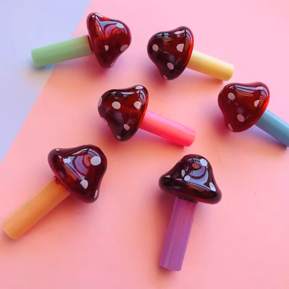 پک 6 عددی تینت لب مجیک طرح قارچ 