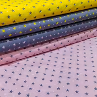پارچه ملحفه متری طرح ستاره بارون عرض 2متر