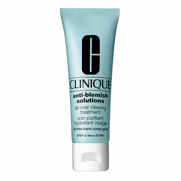 کرم آبرسان ضد جوش کلینیک اصل – مرطوب کننده و بازسازی پوست چرب – 50 میل