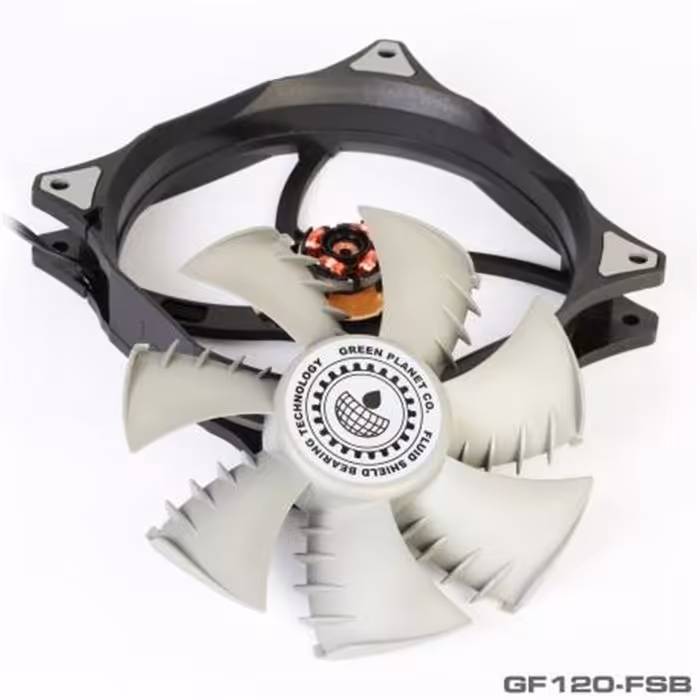 فن کیس گرین مدل GF120-FSB