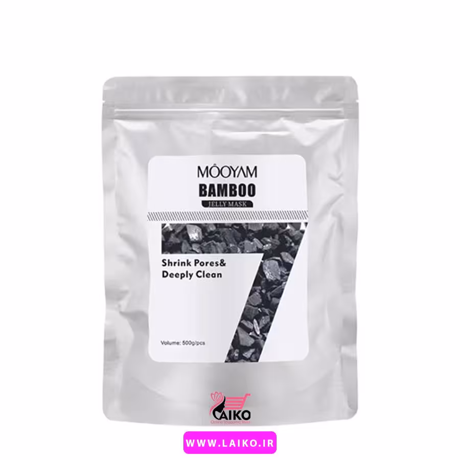 ماسک هیدروژلی ذغال مویام Mooyam