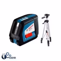تراز لیزری با سه پایه بوش مدل GLL 2-50 - ابزار یراق