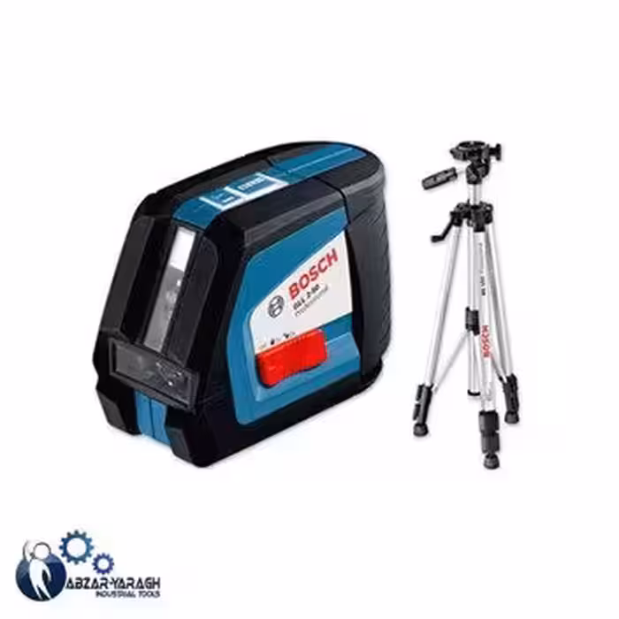 تراز لیزری با سه پایه بوش مدل GLL 2-50 - ابزار یراق