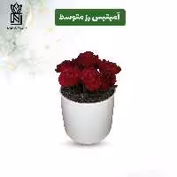 گل مصنوعی آمیتیس رز متوسط
