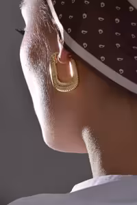 گوشواره فلزی