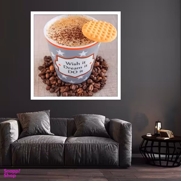 تابلو بکلیت طرح کاپوچینو مدل W-S4442