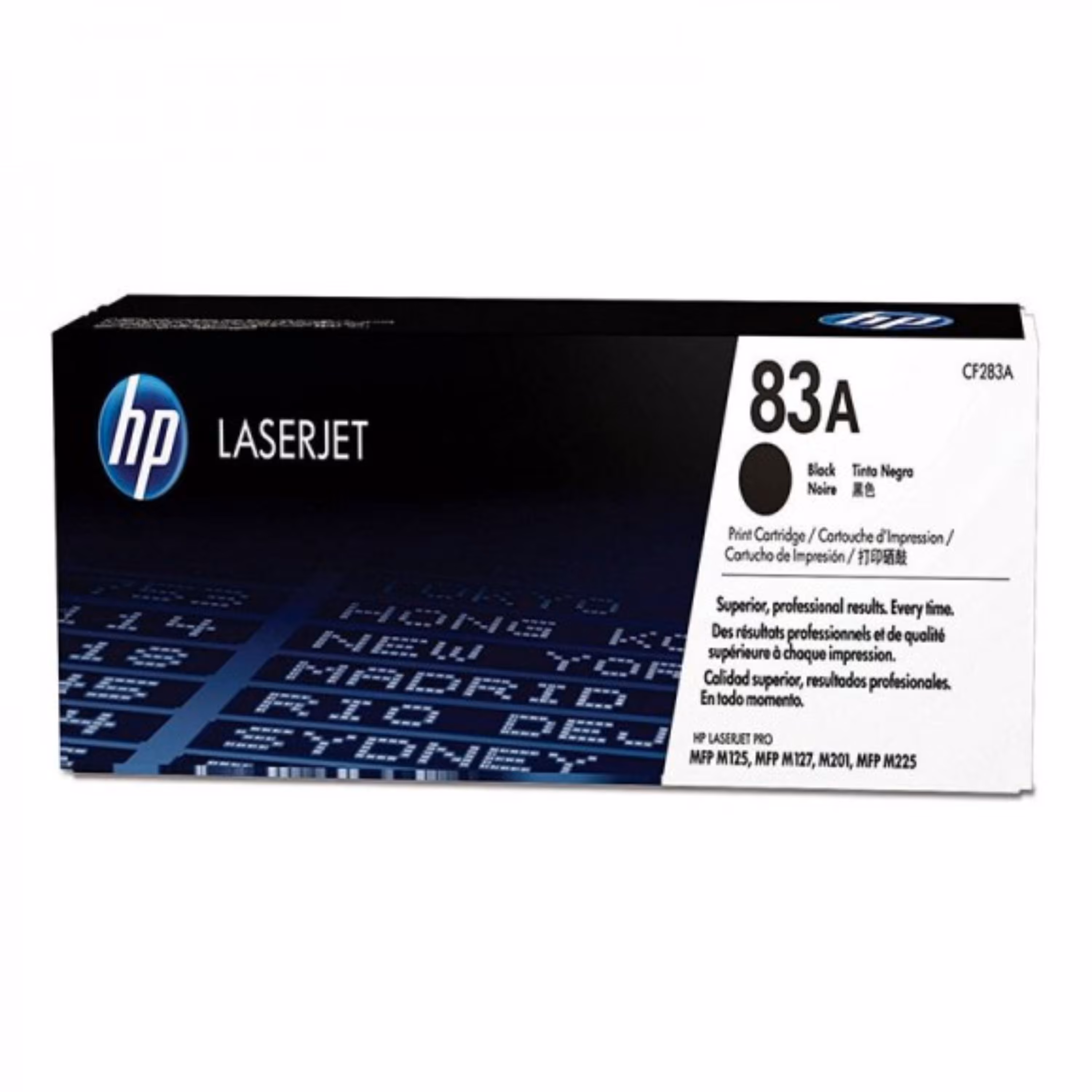 تونر لیزری مشکی اچ پی HP 83A