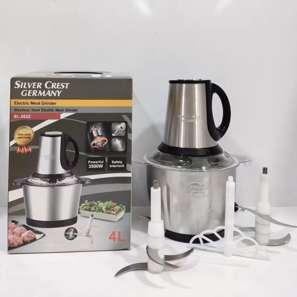 خردکن 4 لیتری استیل سیلورکرست