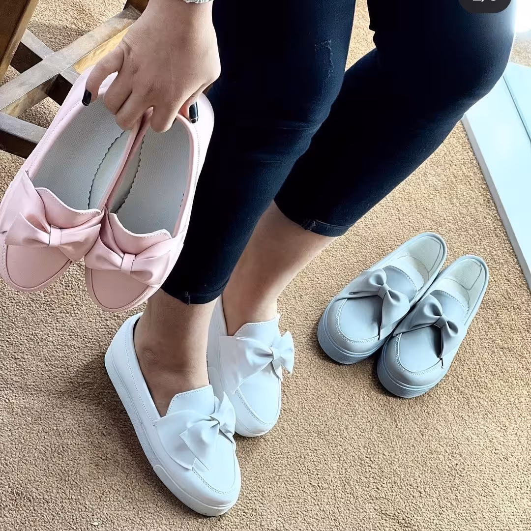 کفش پاپیونی زنانه