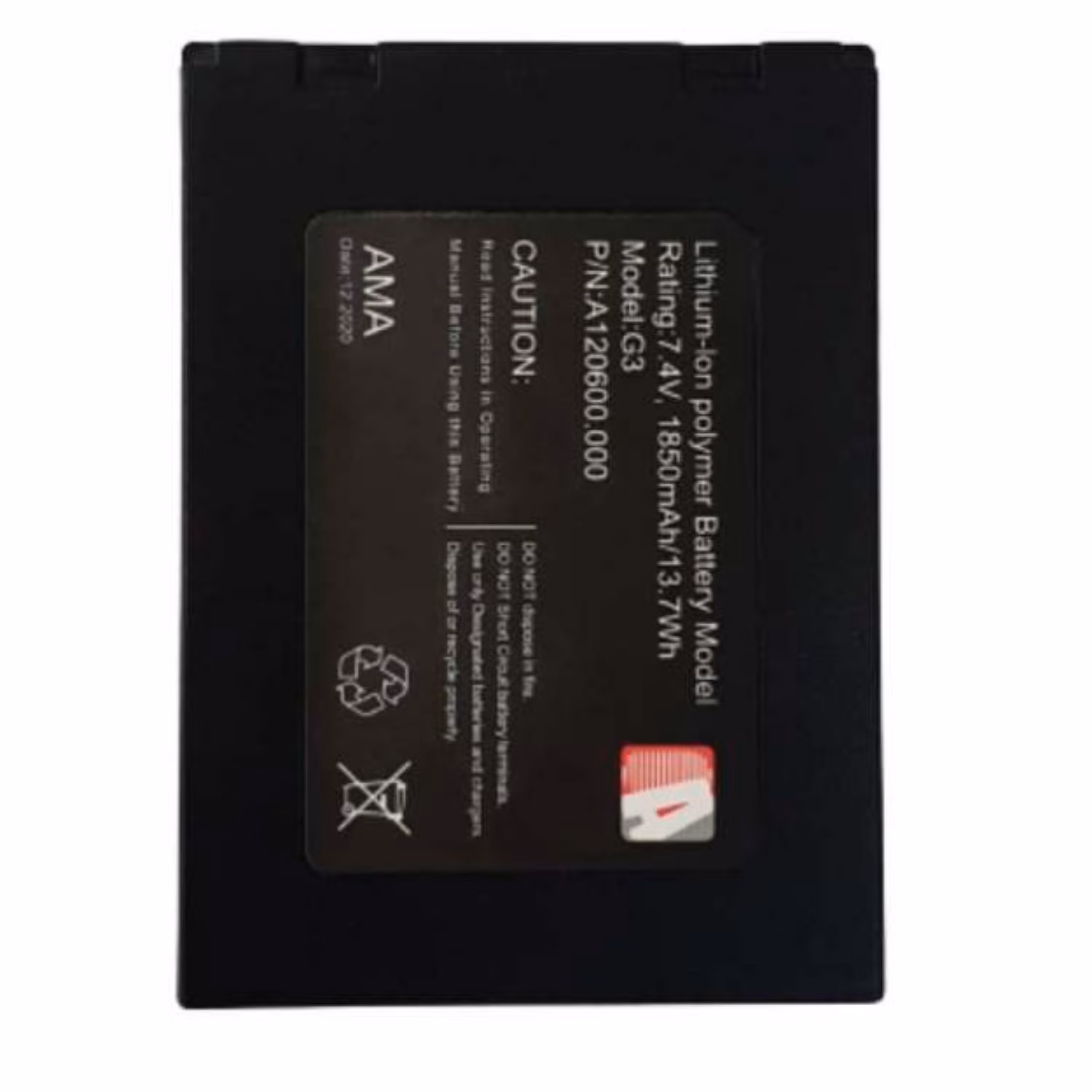 باتری کارتخوان Nexgo مدل G3