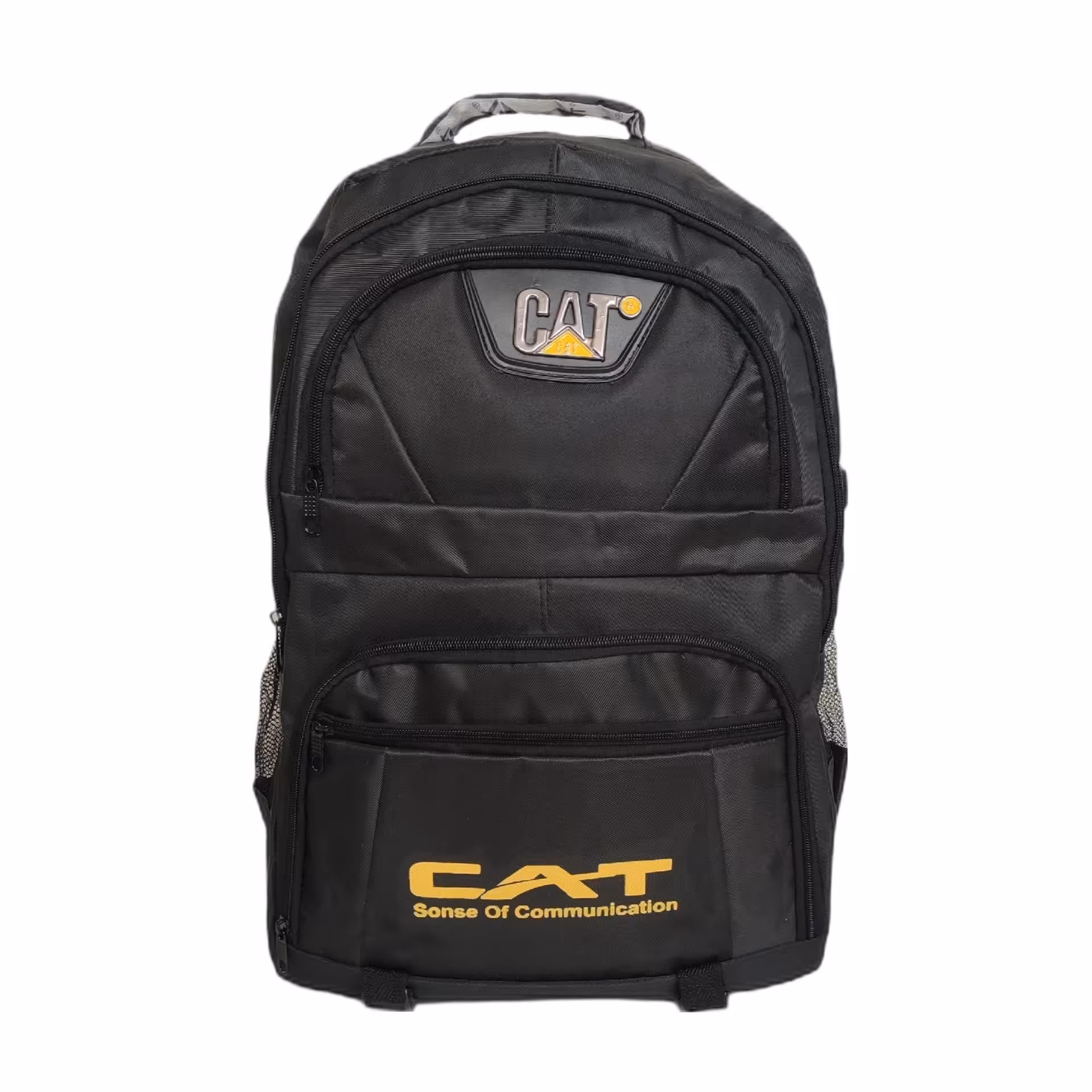 کوله پشتی بزرگ مناسب سفر و ورزش و پیاده روی اربعین مدل cat200 دارای پنج محفظه