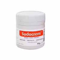 کرم سوختگی نوزاد سودوکرم 60g) Sudocrem)