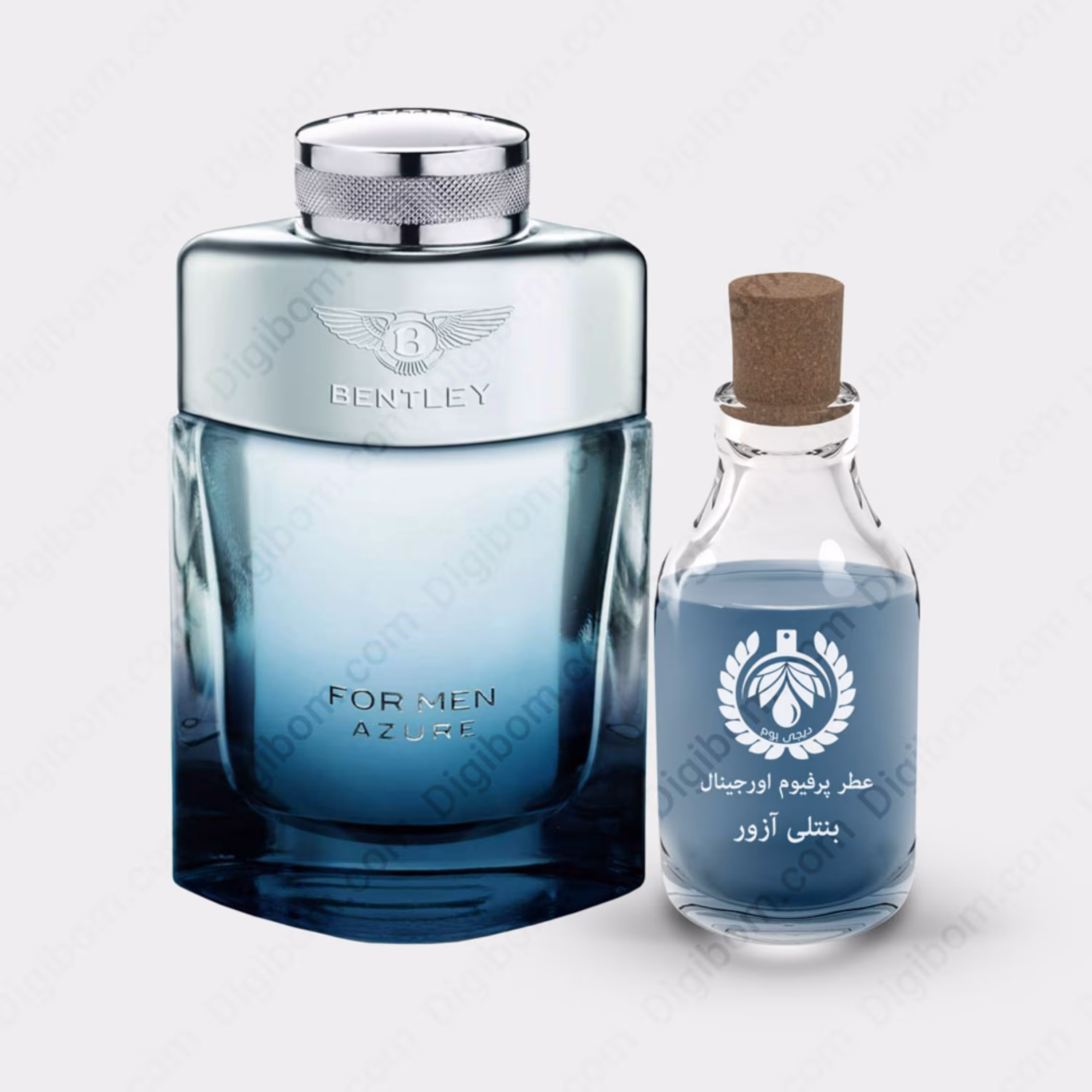 عطر بنتلی آزور Bentley Azure حجم 50 میل