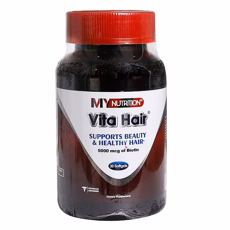 قیمت خرید اینترنتی سافت ژل ویتاهیر مای نوتریشن | Vita Hair |داروخانه آنلاین فارموکسین