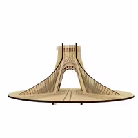 پازل سه بعدی چوبی برج بزرگ آزادی