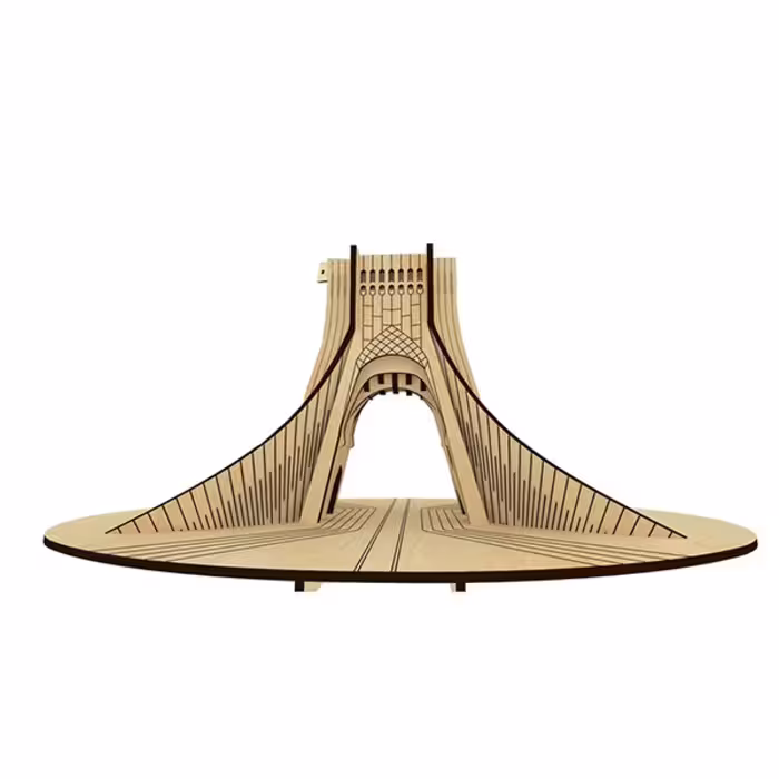 پازل سه بعدی چوبی برج بزرگ آزادی