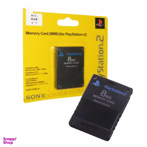 کارت حافظه پلی استیشن 2 مدل Fury8Mb