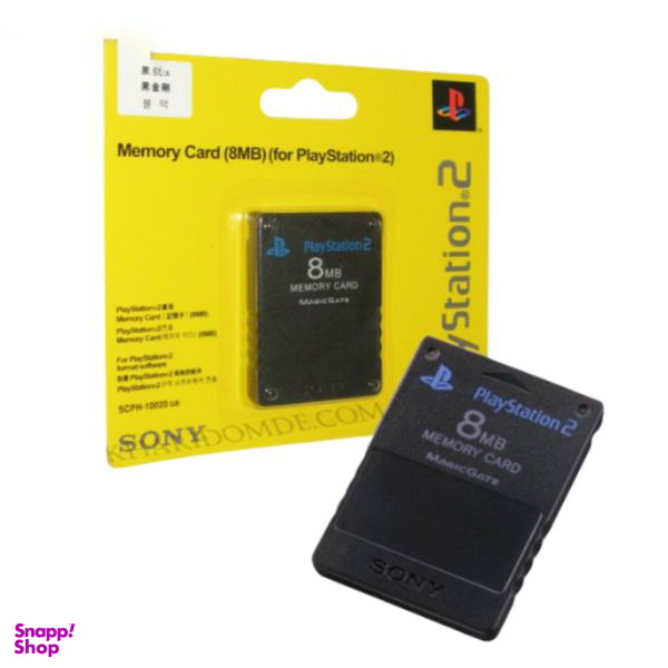 کارت حافظه پلی استیشن 2 مدل Fury8Mb