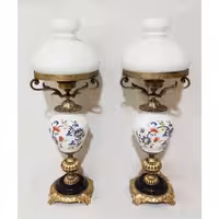 شمعدان مدل چراغ پایه برنجی ایتالیایی کد 4916 ارتفاع 64 سانتی متر